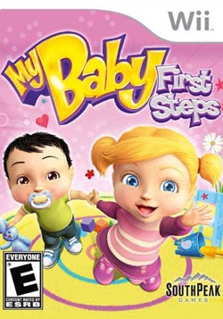 My Baby: Next Steps Wii Game SOUTH PEAK