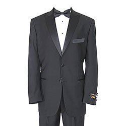Ferrecci Men's Classy Two-button Peak Lapel Tuxedo
