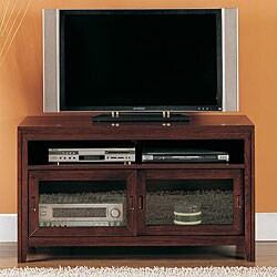 Elsa 46-inch Media TV Stand brown
