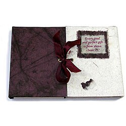 Rose Center-tie Notepad (India)