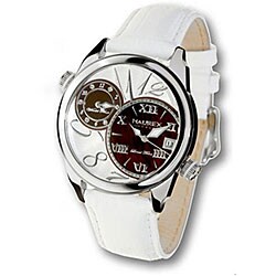 Haurex Italy Women's Big Fly Dual-time Watch