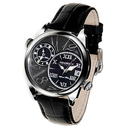 Haurex Italy Women's Big Fly Dual-time Watch