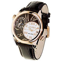Haurex Italy Women's Big Fly Dual-time Watch