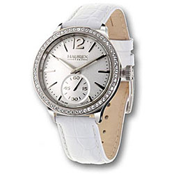 Haurex Italy Women's Grand Class Crystal Watch