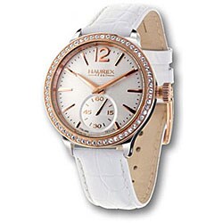 Haurex Italy Women's Grand Class Two-tone Watch