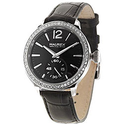 Haurex Italy Women's Grand Class Crystal Watch