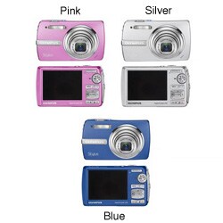 Olympus Stylus 840 8MP Digital Camera with Camera Case (Refurb)