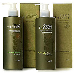 Hiliving Orga Therapy Purifying Shampoo and Conditioner (Pack of 2)
