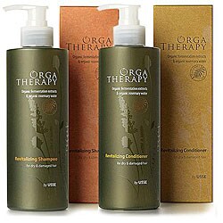 Hiliving Orga Therapy Shampoo and Conditioner 11.8oz (Pack of 2)