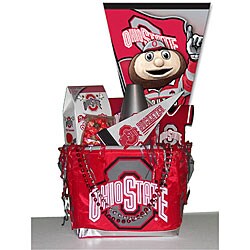 Ohio State Court Cooler Gift Bag.