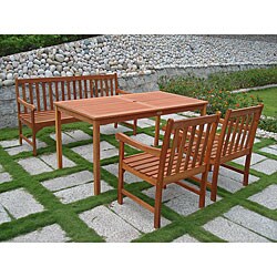 Nobi Rectangular Dining Set