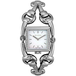Gucci Women's Signoria Diamond Watch