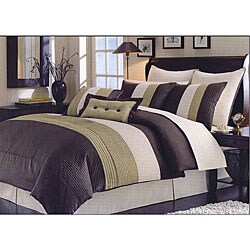 Veneto Green 8-piece Comforter Set