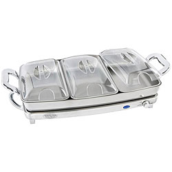 Nostalgia Electrics DBS-999 3-in-1 Deluxe Buffet Server