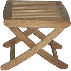 Solid Teak Foot Stool