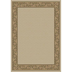 Araria Ivory Rug (7'10 x 9'10)