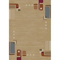 Vapi Gold Rug (5'3 x 7'7)