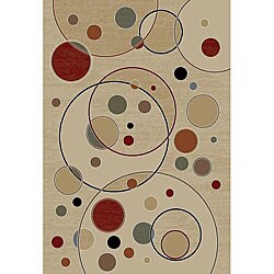 Arvaikheer Ivory Rug (5'3 x 7'7)