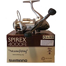 Shimano Spirex 4000 FE Reel