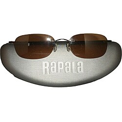 Rapala Amber Polarized Titanium Sunglasses