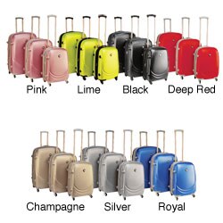 CalPak Barbados 3-piece '4-wheel' Luggage Set