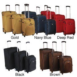 CalPak Moon Light 3-piece Expandable Luggage Set