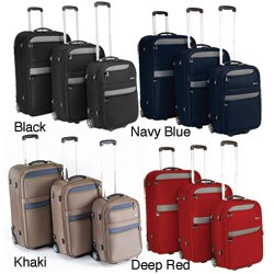 CalPak Melrose 3-piece Expandable Luggage Set