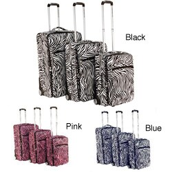 CalPak Safari 3-piece Expandable Luggage Set