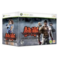 Xbox 360 - Tekken 6 Fight Stick Bundle