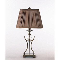 Antique Bronze Finish Table Lamp