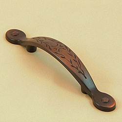 Laurel Oil-rubbed Bronze Cabinet Pull Handles (Pack of 10)
