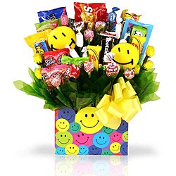 'Smile You're on Candy Camera' Gift Basket