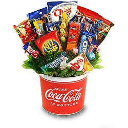 Coke Collectible Bucket