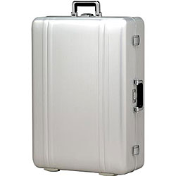 Zero Halliburton 29-inch Silver Classic Suiter with TSA Lock