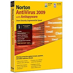 Symantec Single User License Norton Antivirus 2009 