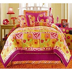 Luv Bug Comforter Set
