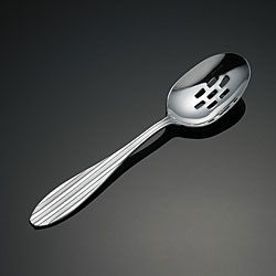 Yamazaki Triplex Slotted Serving Spoon