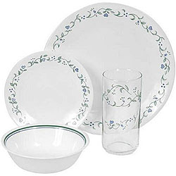 Corelle Livingware Country Cottage 16-piece Dinnerware Set