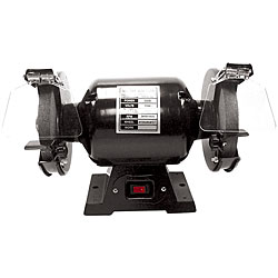 Heavy-duty Two-light 6-inch Bench Grinder
