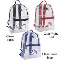 Trailmaker Boy's Large Clear Backpack
