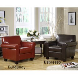 Manhattan Leather Club Chair