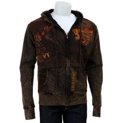 Anama Men's Zip-up 'Everything is Nothing' Hoodie