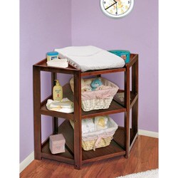 The Diaper Corner Cherry Changing Table