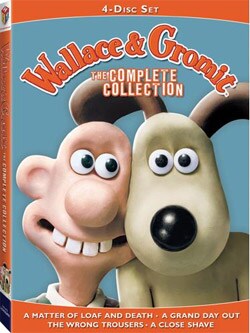 Wallace & Gromit: Complete Collection (DVD)