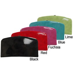 Adi Designs 'M Collection' Curved Frame Clutch