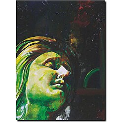 David Wendel 'Loss II' Gallery-wrapped Canvas Art