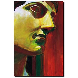 David Wendel 'E Tu' Gallery-wrapped Canvas Art