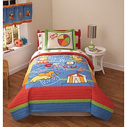 Circus Quilt Set
