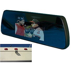 Car 120-degree Mount Box Backup Camera with 7-inch Mirror Monitor