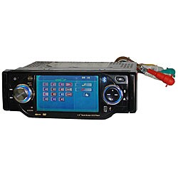 4-inch Car DVD Player with TFT LCD